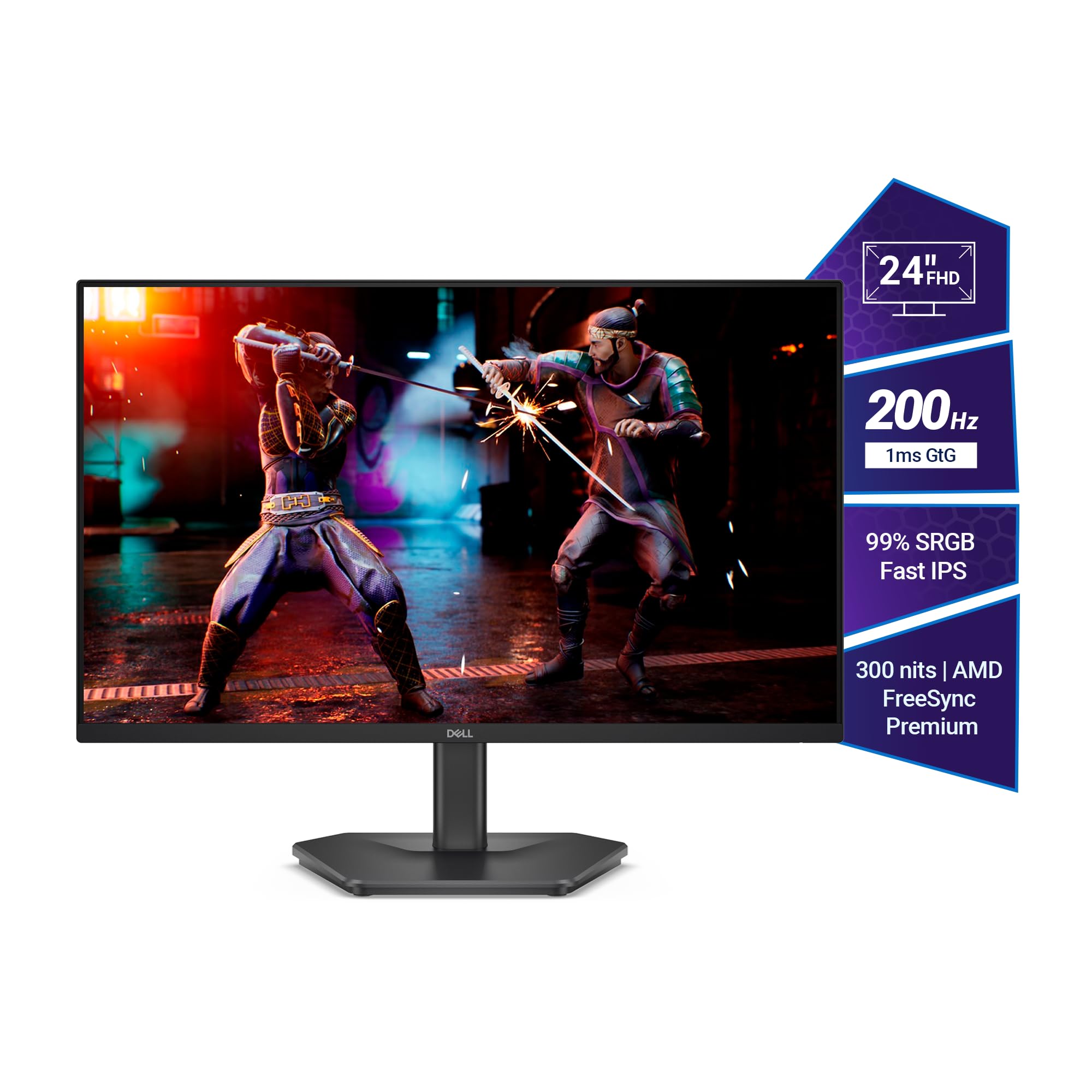 25年6月製】Dell SE2425HG 23.8インチモニター 200Hz